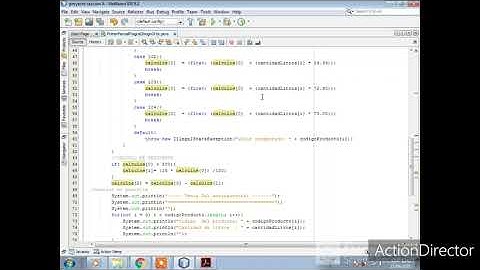 codigo java netbeans facturación