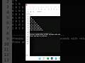 🔥 Amazing C++ Pattern Printing | Binary Triangle Pattern Made Easy