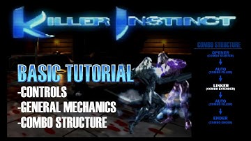KILLER INSTINCT (1994) - Basic TUTORIAL (Original KI)