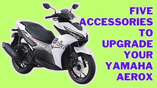 Datos Upgrade Your Yamaha Aerox with These 5 Must-Have Accessories! Guía