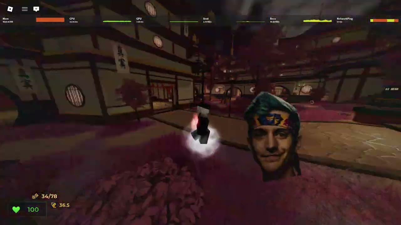 EVADE E DASHING /E HOP GAMEPLAY