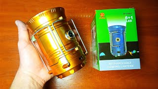 картинка: Ремонт и доработка фонарика для кемпинга XF-5800T