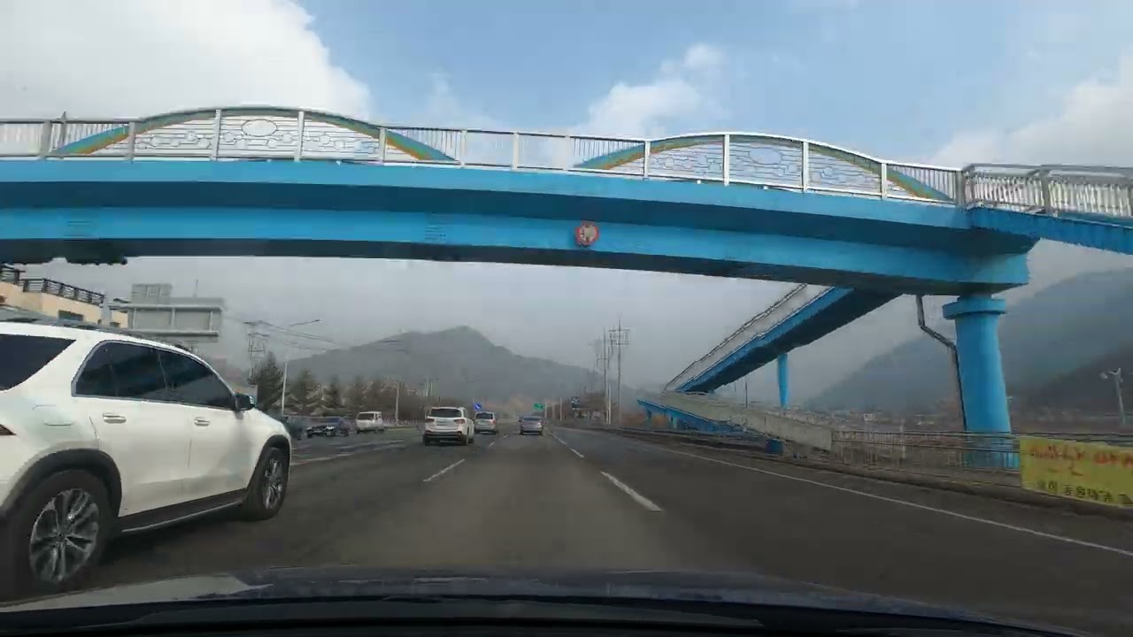 20220109 44번국도 양평-양양(4K, 8배속)