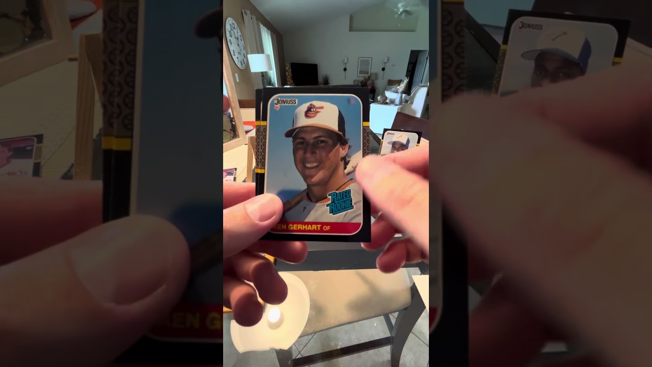 Double shot of 1987 Donruss Baseball 15-Card Wax Pack openings from the Wax Pack Box!!!!! 