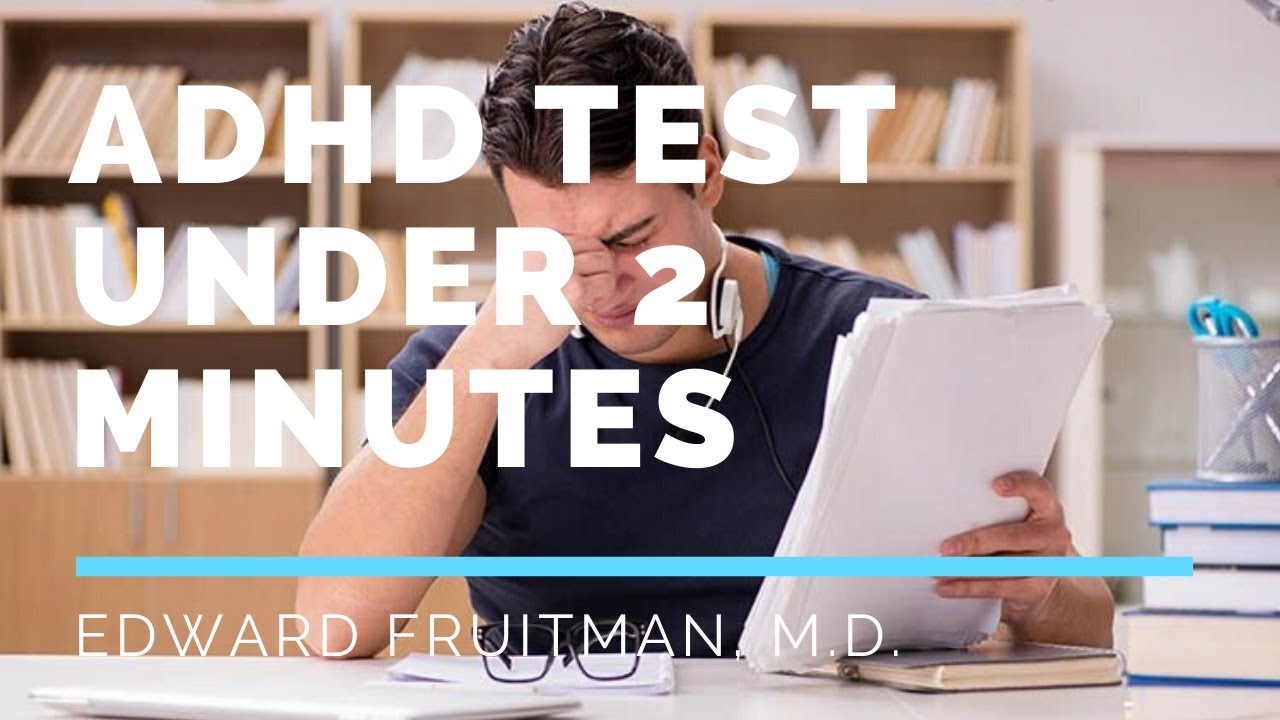 Adult ADHD Test Under 2 Minutes YouTube