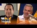 Mangini suspects Tom Brady isn't used to lack of discipline on Bucs, talks Herbert | NFL | THE HERD