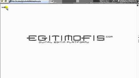 PHP  Dizi Değişkenleri