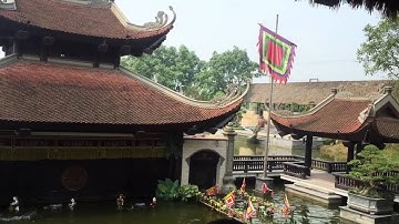 Rối nước Nắng Sông Hồng