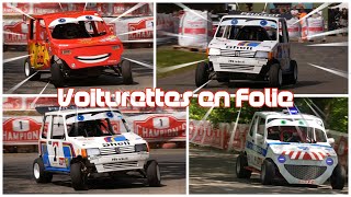 Voiturettes en Folie | Funny Cross Karts!!! by Car Frequency 724 views 4 months ago 3 minutes, 40 seconds