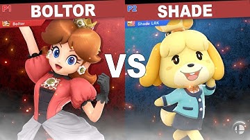 SSBU - Boltor (Daisy) vs. ShadeLRK (Isabelle) [Battle Arenas] match 2/2