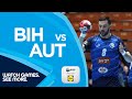 HIGHLIGHTS | Bosnia Herzegovina vs Austria | Round 2 | Men's EHF Euro 2022 Qualifiers