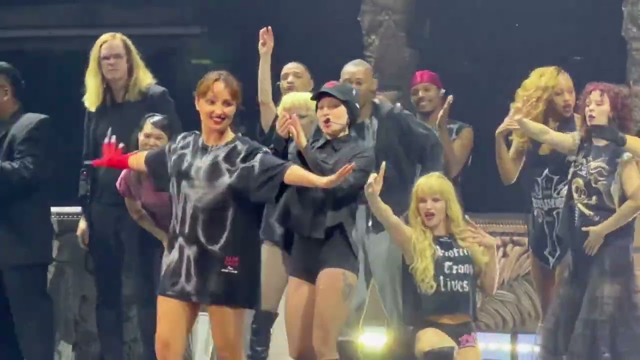 Lady Gaga Encore Mayhem Ball Telephone - 2 October o2 arena London