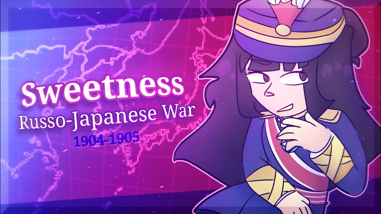 🚢 Sweetness - Animation Meme | Countryhumans Russo-Japanese War, Russian Empire, Imperial Japan 🇷🇺🇯🇵