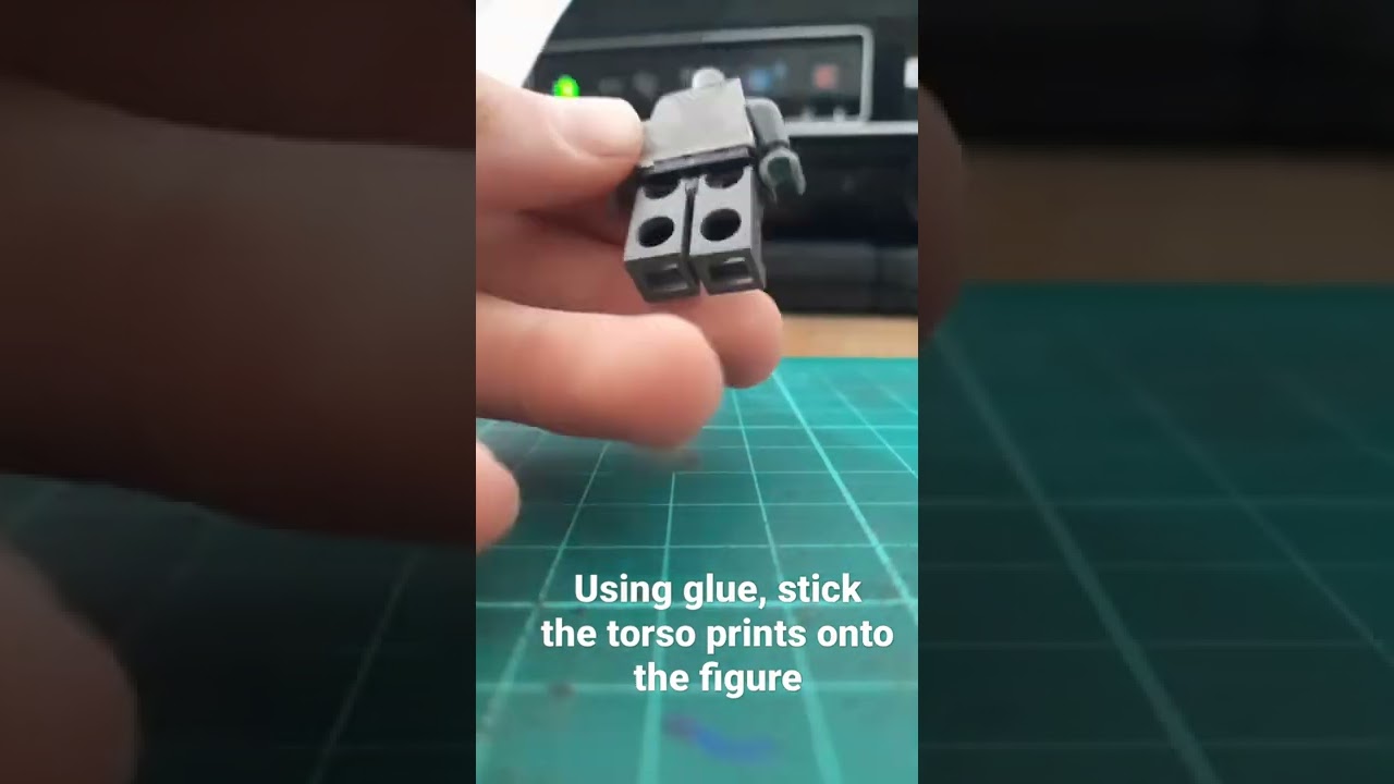 How to make Custom Lego WW2 German soldiers