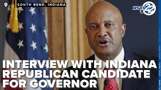 Oneonone with Indiana governor Republican candidate Curtis Hill