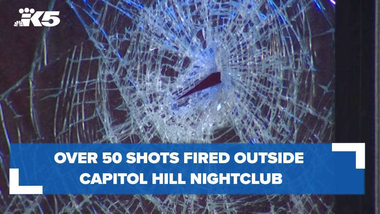 Over 50 shots fired outside Capitol Hill nightclub - YouTube
