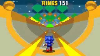 Sonic the Hedgehog 2 - All Emeralds Backwards At Once