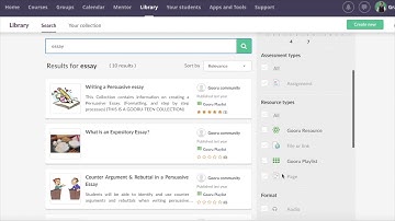 Using the itslearning Library