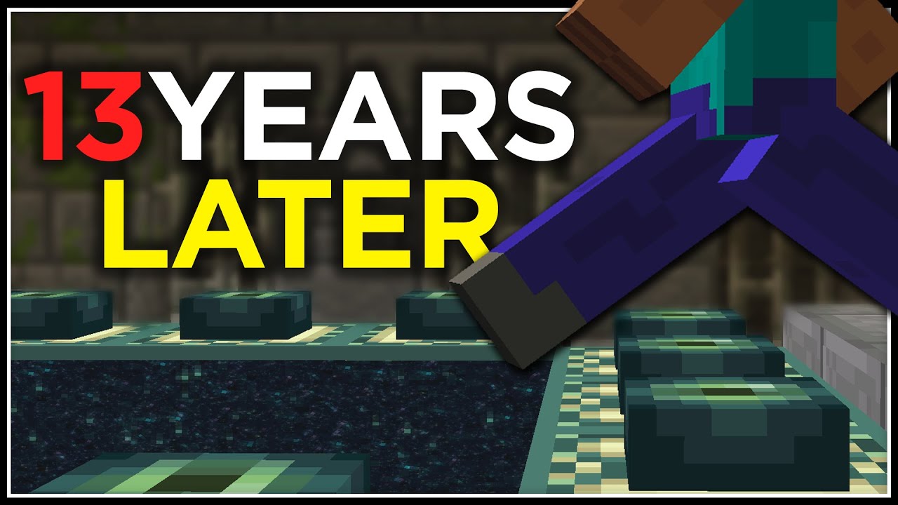 It Took Me 13 YEARS to Beat Minecraft.