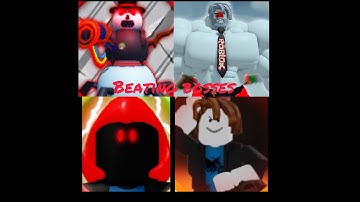 Beating all bosses that I know in mega noob simulator