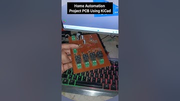 Home Automation Project PCB Using KiCad