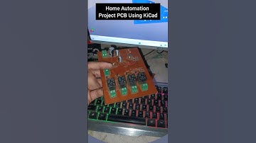 Home Automation Project PCB Using KiCad