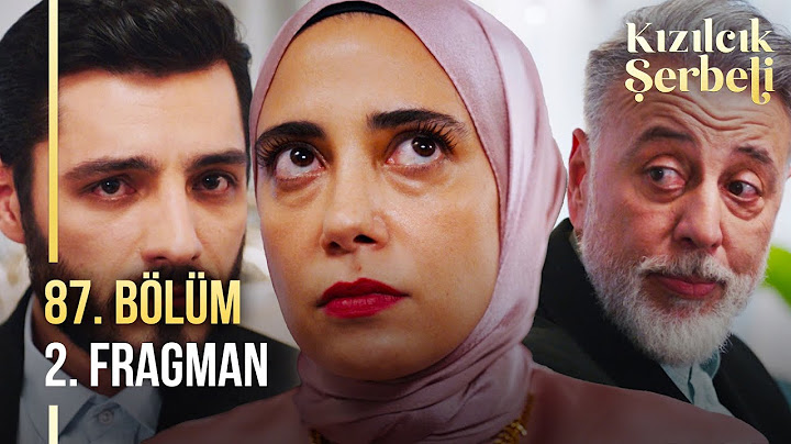 Kızılcık Şerbeti 87. Bölüm 2. Fragman | “Kızınız Nursema’yı oğlum İlhami’ye…”