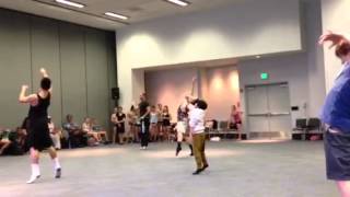 Sean Lew -Amazing Contemporary Dee Caspary's class "What The  Water Gave Me"