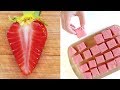 ЛУЧШИЕ ДЕСЕРТЫ из КЛУБНИКИ🍓БЫСТРЫЕ и ПРОСТЫЕ РЕЦЕПТЫ из КЛУБНИКИ🌟Olya Pins