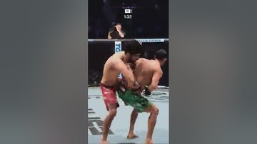 UFC 5 Glitched Takedown