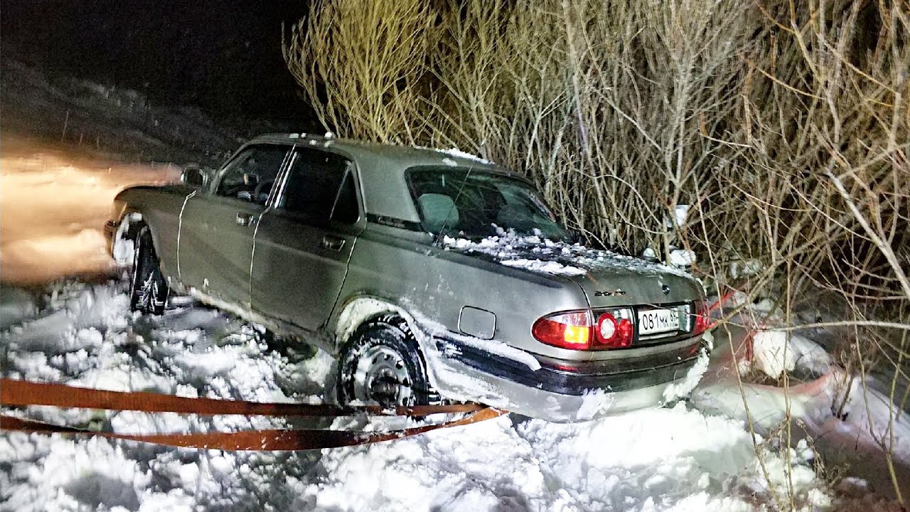 Куда ведет волга