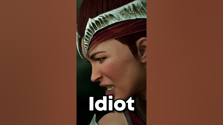 Nitara's Horrible Voice Acting #mk1