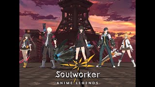 SoulWorker: Anime Legends - Game announcement trailer screenshot 4