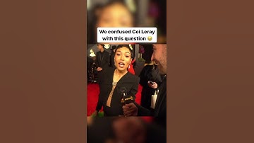 Coi Leray Was Confused 😂