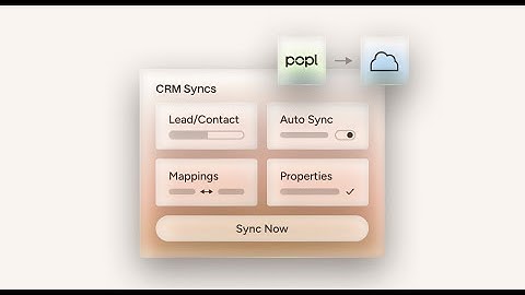 Popl to HubSpot CRM Integration Demo 🚀