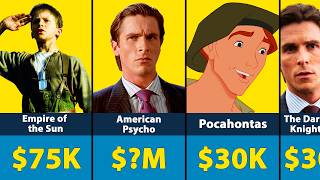 Christian Bale Paycheck For Every Movie He Ever Made 💰🎬