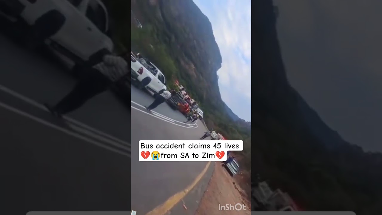 accident claims 45 lives with a bus 💔😭from SA to Zim 💔