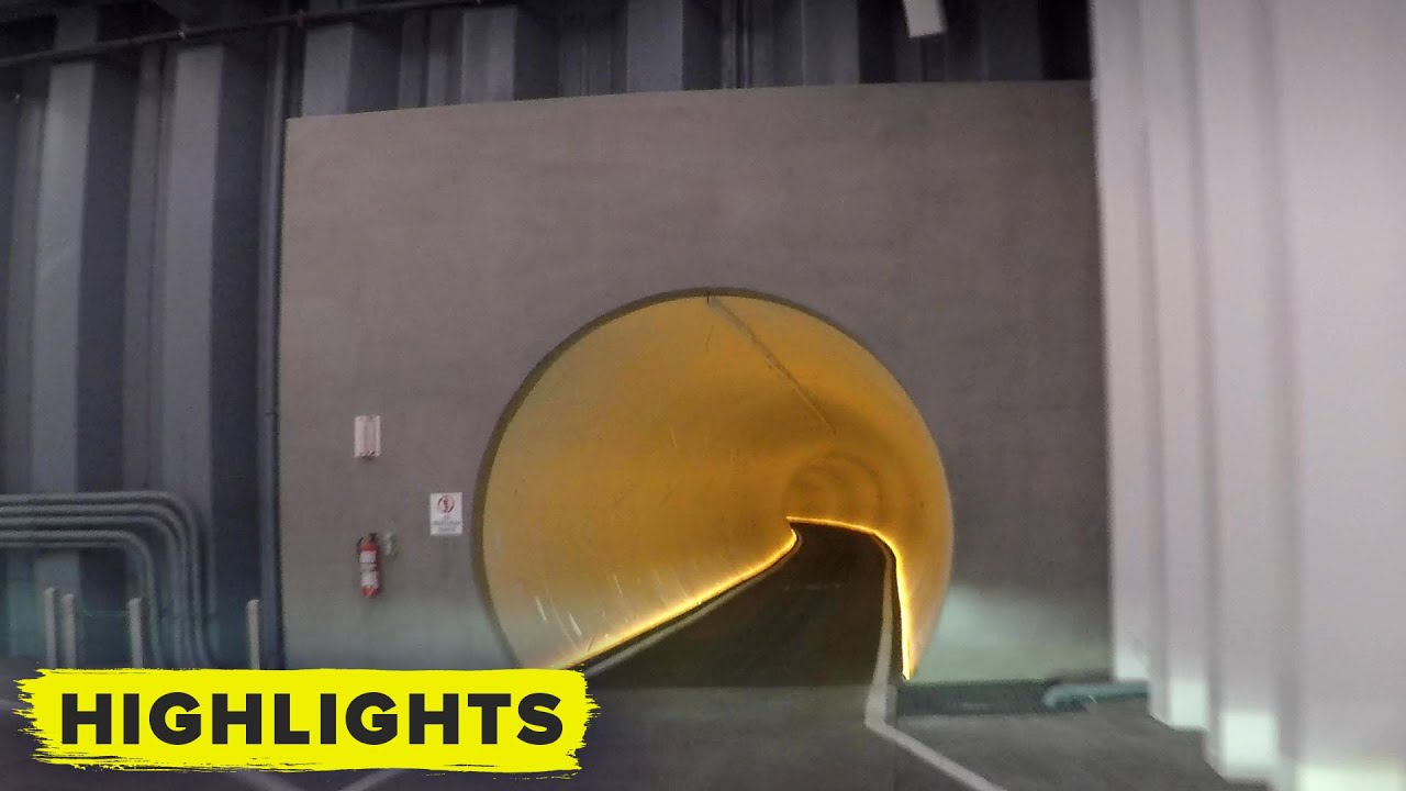 INSIDE LOOK — Ride through the Boring Company's Loop at LVCC 