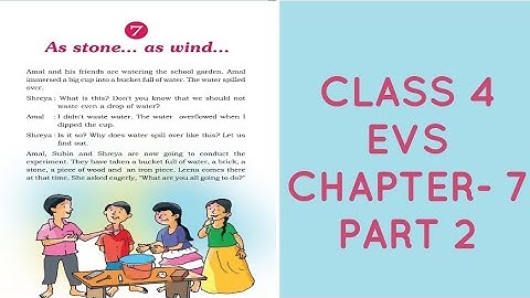 Kerala Syllabus CLASS 4 EVS CHAPTER- 7 PART 2