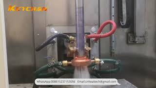 Universal CNC Quenching Machine Tool For Shafts Gears Heat Treat - CNC Induction Hardening Machine