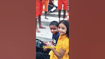 Dawdwa Tha Dawdwa Bana Rahega Riding In Ayodhya 