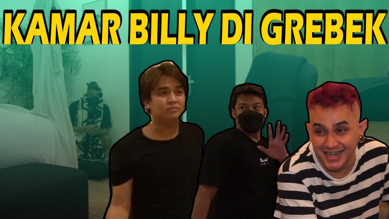 PENGGREBEKAN KAMAR HARI PERTAMA DI B4LI PAS LAGI LEPAS CELANA !!!