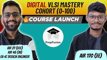 🔥Digital VLSI Mastery Course Roadmap || Complete Placement Guide || Anish Saha || PrepFusion