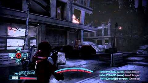 Fun With Mass Effect 3 Episode 7 (Multiplayer Character Showcase)