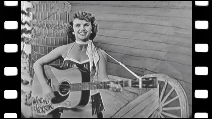WANDA JACKSON - Lovin Country Style - TV vido Show...