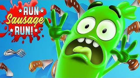 Run Sausage Run! - Gameplay Walkthrough Part 1 (Android,iOS