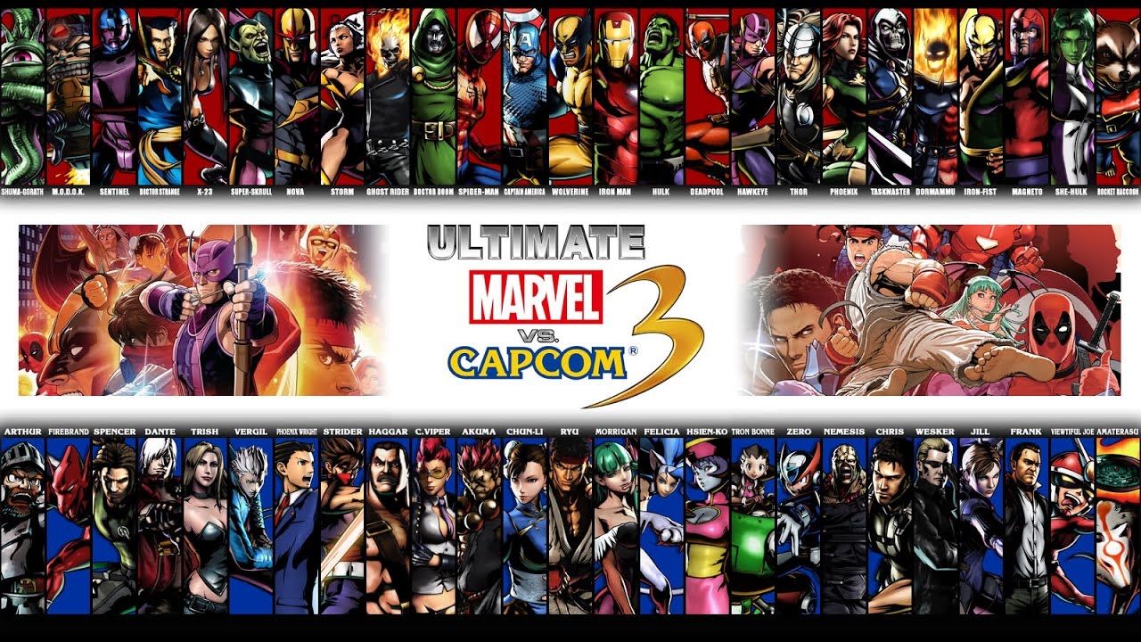 ultimate marvel vs capcom 3 ps4  Update New  ULTIMATE MARVEL VS CAPCOM 3 (PS4) GAMEPLAY