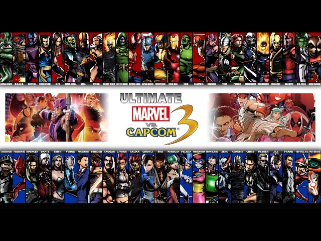  Ultimate Marvel Vs. Capcom 3 - Playstation 4 : Video Games