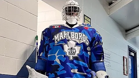 Jaeden Nelson Goalie Highlights for the Toronto Ma...