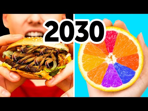 Video: Seperti Apa Makanan Pada Tahun 2050 - Pandangan Alternatif